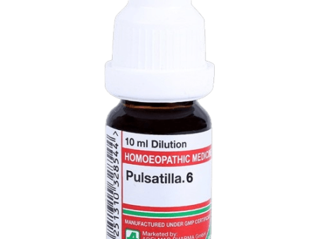 Adel Homeopathy Pulsatilla Dilution For Sale