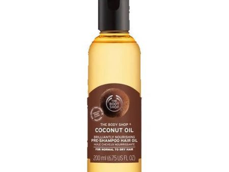 The Body Shop Coconut Oil Brillantly Nourishing Pre-Shampoo Hair Oil Cheap