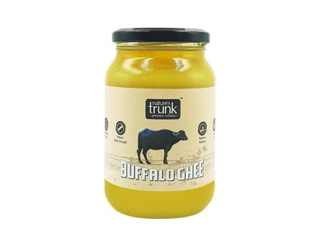 Nature s Trunk Buffalo Ghee | Cultured Pure Desi Ghee | 100% Preservative Free Sale