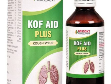 Bakson s Homeopathy Kof Aid Plus Syrup Sale