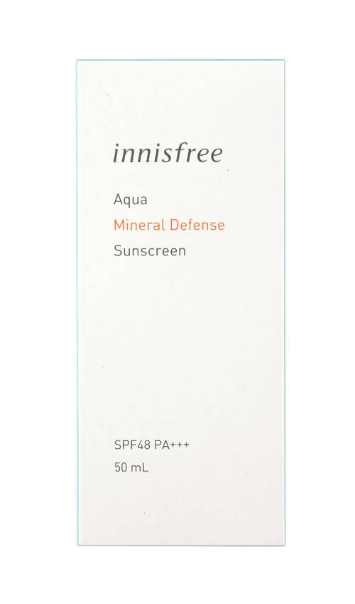 Innisfree Aqua Mineral Defense Sunscreen SPF48 PA+++ For Discount