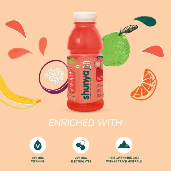 Shunya Go Zappy Mixed Fruit Mania For Discount