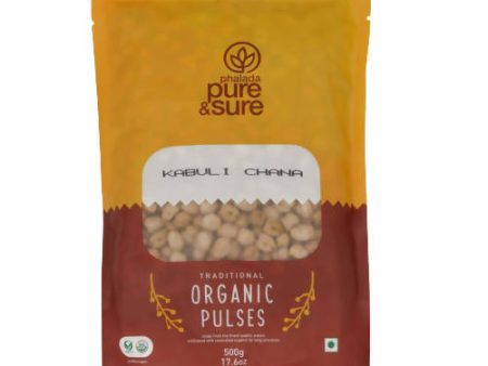 Pure & Sure Kabuli Chana Traditional Organic Pulses Discount