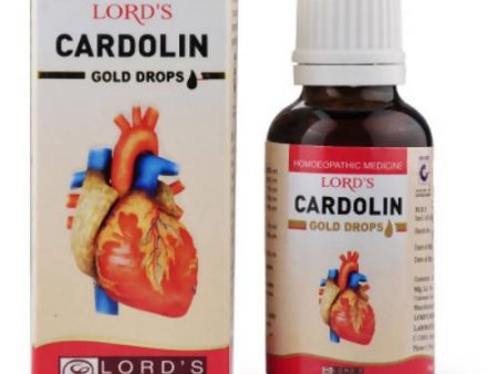 Lord s Homeopathy Cardolin Gold Drops For Discount