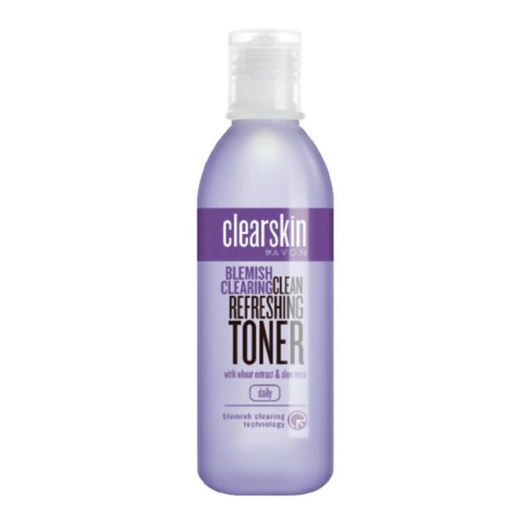 Avon Clearskin Blemish Clearing Clean Refreshing Toner Fashion