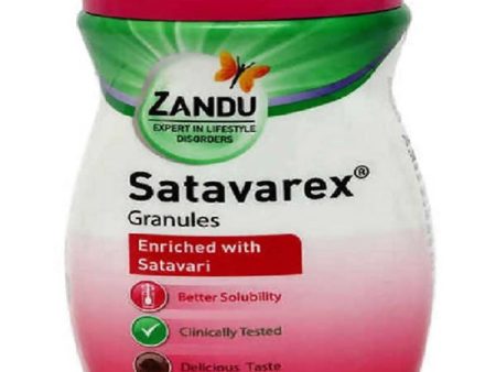 Zandu Satavarex Granules Fashion