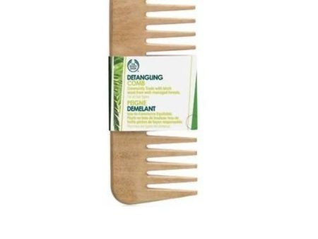 The Body Shop Detangling Comb Sale