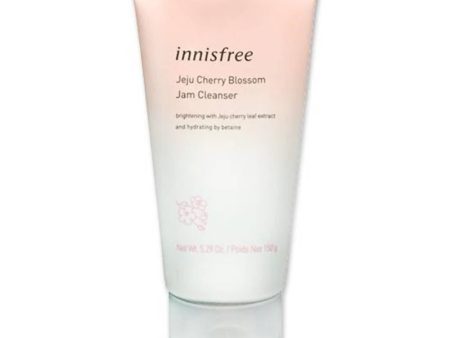 Innisfree Jeju Cherry Blossom Jam Cleanser Hot on Sale