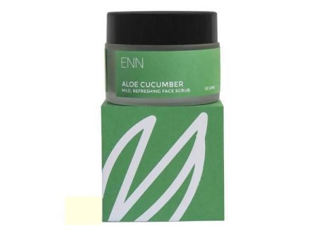 Enn Aloe Cucumber Mild, Refreshing Face Scrub Cheap