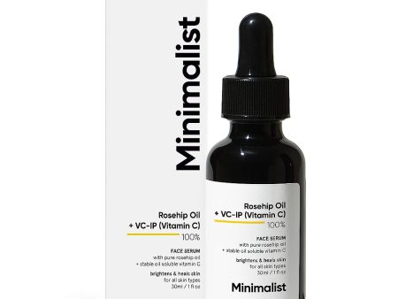 Minimalist Rosehip Oil + VC-IP 3% For Sale