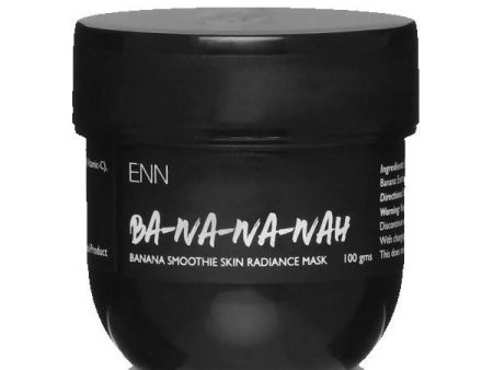 Enn Ba-Na-Na-Nah Banana Smoothie Skin Radiance Mask on Sale