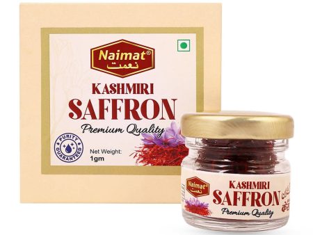 Naimat Kashmiri Saffron Premium Quality on Sale