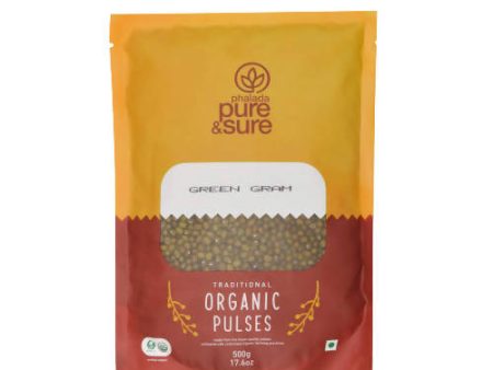 Pure & Sure Green Gram Whole Traditional Organic Pulses Cheap