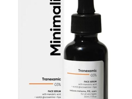 Minimalist Tranexamic 3% + HPA For Cheap