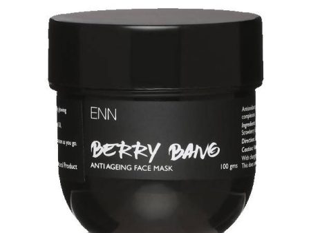 Enn Berry Bang Anti Ageing Face Mask Cheap