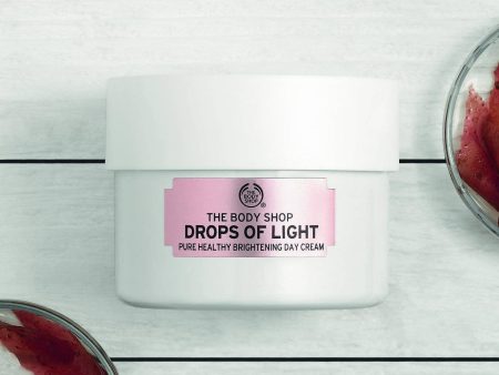 The Body Shop Drops Of Light Brightening Day Cream Online Hot Sale