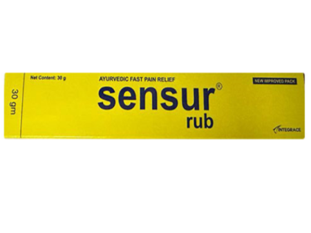 Sensur Rub Ointment Fashion