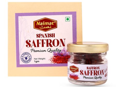 Naimat Spanish saffron Premium Quality Hot on Sale