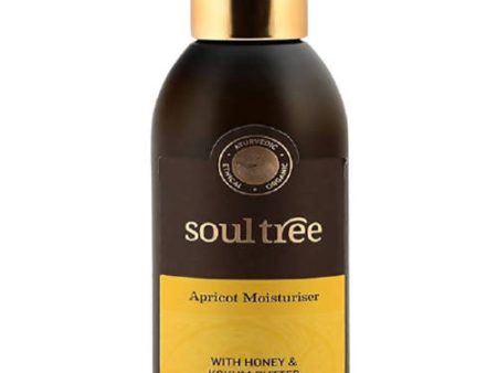 Soultree Apricot Moisturiser With Honey & Kokum Butter Supply