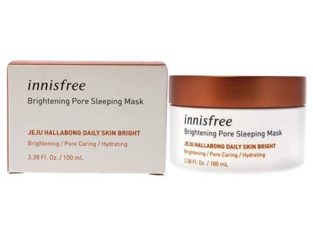 Innisfree Brightening Pore Sleeping Mask For Discount