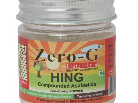 Zero-G Gluten Free Hing (Compounded Asafoetida) For Cheap