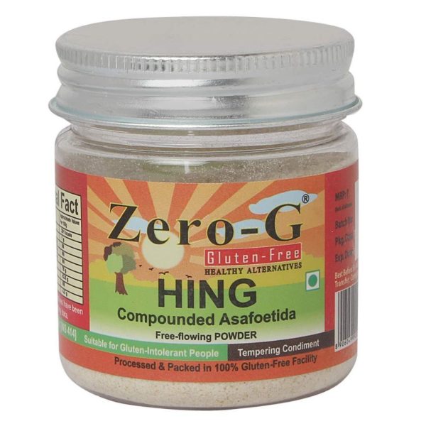 Zero-G Gluten Free Hing (Compounded Asafoetida) For Cheap