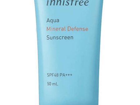 Innisfree Aqua Mineral Defense Sunscreen SPF48 PA+++ For Discount