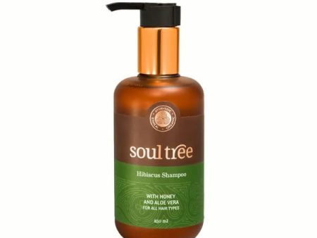 SoulTree Hibiscus Shampoo With Honey And Aloe Vera For Sale