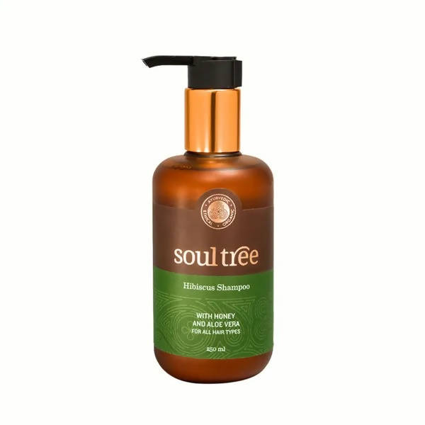 SoulTree Hibiscus Shampoo With Honey And Aloe Vera For Sale