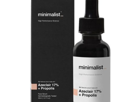 Minimalist Azeclair 17% + Propolis Online