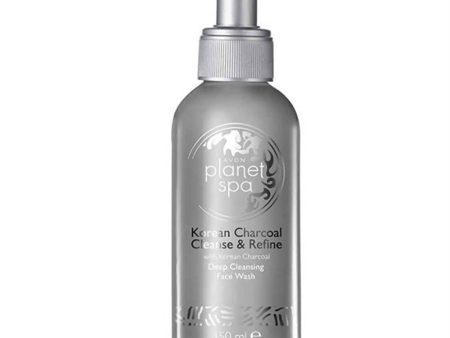 Avon Planet Spa Korean Charcoal Cleanser & Refine For Sale