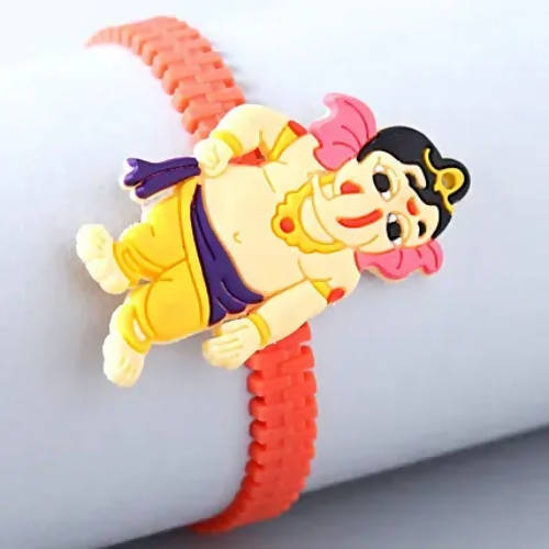 Ganesha Kids Rakhi & Cadbury Temptations For Cheap