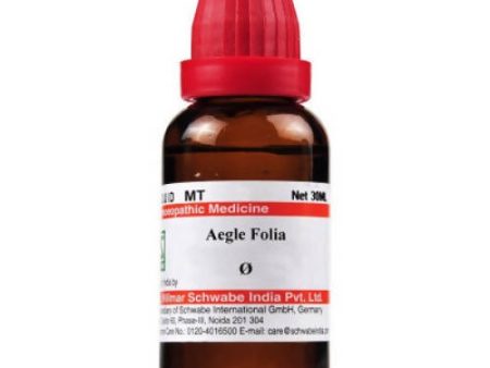 Dr. Willmar Schwabe India Aegle Folia Mother Tincture Q Supply