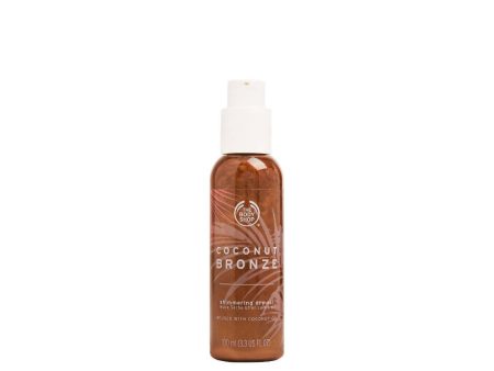 The Body Shop Coconut Bronze Shimmering Dry Oil Online Hot Sale