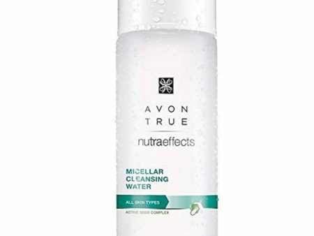 Avon True Nutraeffects Micellar Cleansing Water For Discount