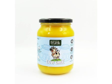 Nature s Trunk Cow Ghee | Made From Grass Fed Cow s Milk | Homemade & Certified Organic Ghee For Sale