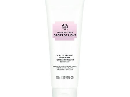 The Body Shop Drops Of Light Pure Clarifying Foam Wash on Sale