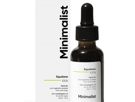 Minimalist Lightweight & Moisturization Squalane 100% For Discount