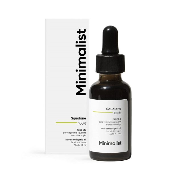 Minimalist Lightweight & Moisturization Squalane 100% For Discount