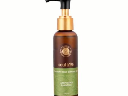 SoulTree Intensive Hair Therapy Oil on Sale