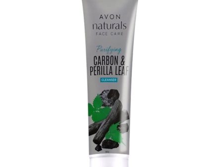 Avon Naturals Carbon And Parilla Leave Cleanser Online Hot Sale