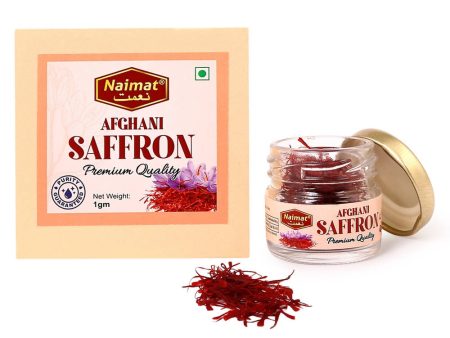 Naimat Afghani Saffron Premium Quality Online now