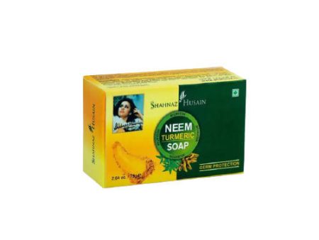 Shahnaz Husain Neem Turmeric Soap Online Hot Sale