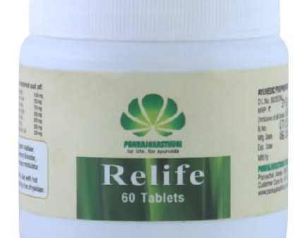 Pankajakasthuri Relife Tablets Discount