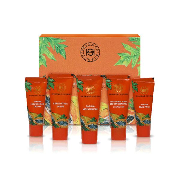 Shahnaz Husain 5 Step Papaya Facial Kit For Sale