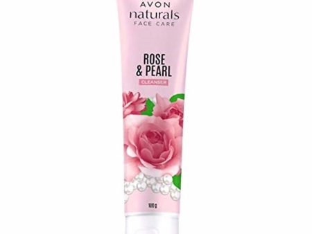 Avon Naturals Rose & Pearl Cleanser Online