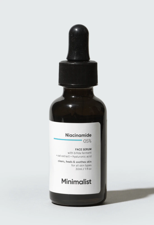 Minimalist Niacinamide 5% + Hyaluronic Acid 1% For Cheap