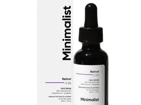 Minimalist Retinol 0.3% + Q10 For Cheap