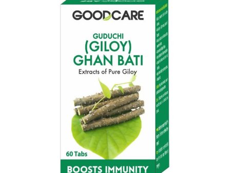 Goodcare Guduchi (Giloy) Ghan Bati Tablets Online Hot Sale