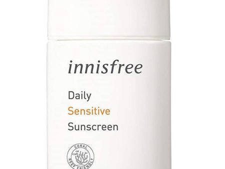 Innisfree Daily Sensitive Sunscreen SPF50+ PA++++ For Discount